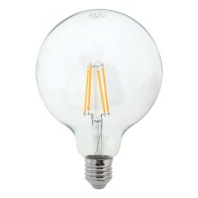Декоративна LED лампочка FILAMENT G125 E27/10W/230V 2700K