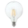 Декоративна LED лампочка FILAMENT G125 E27/10W/230V 2700K