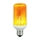 Декоративна світлодіодна лампочка FLAME T60 E27/3W/230V 1400K