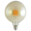 Декоративная светодиодная лампочка FILAMENT E27/10W/230V