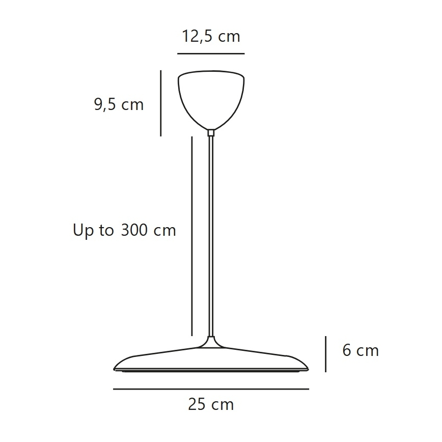 DFTP by Nordlux - LED диммируемая люстра на тросе ARTIST LED/14W/230V 3000K