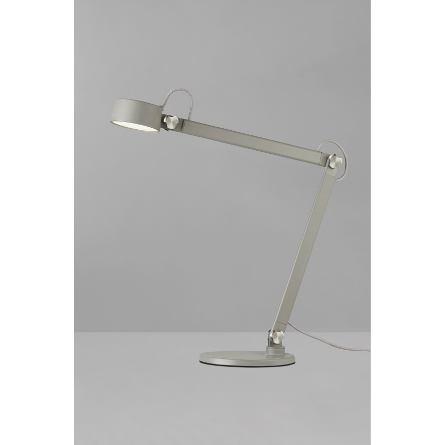 DFTP by Nordlux - Світлодіодна сенсорна настільна лампа 3 в 1 NOBU LED/9W/230V сіра