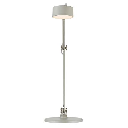 DFTP by Nordlux - Світлодіодна сенсорна настільна лампа 3 в 1 NOBU LED/9W/230V сіра