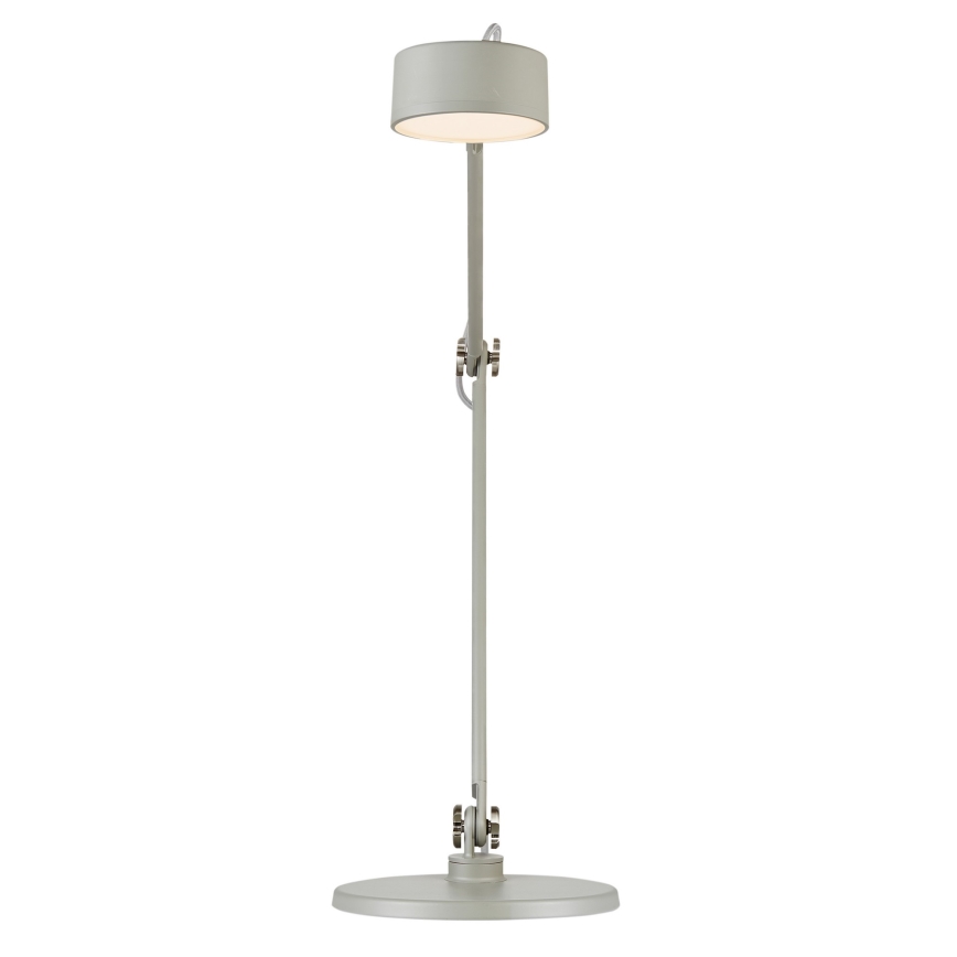 DFTP by Nordlux - Світлодіодна сенсорна настільна лампа 3 в 1 NOBU LED/9W/230V сіра