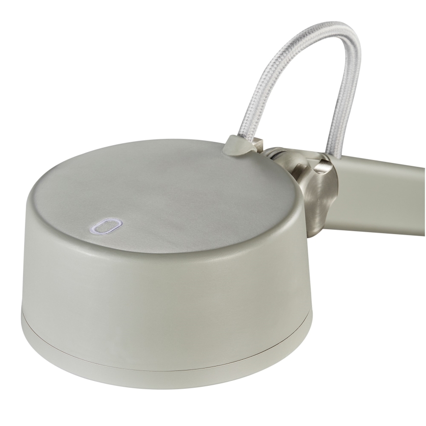 DFTP by Nordlux - Світлодіодна сенсорна настільна лампа 3 в 1 NOBU LED/9W/230V сіра
