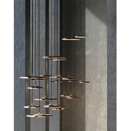 DFTP by Nordlux - LED люстра на тросі з регулюванням яскравості ARTIST LED/14W/230V 3000K
