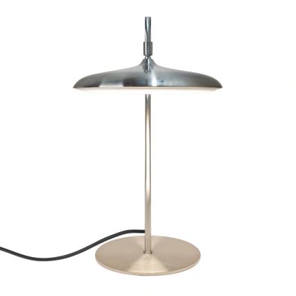 DFTP by Nordlux - LED настільна лампа ARTIST LED/15W/230V нержавіюча сталь