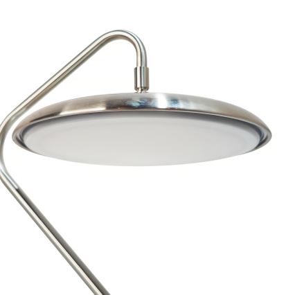 DFTP by Nordlux - LED настільна лампа ARTIST LED/15W/230V нержавіюча сталь