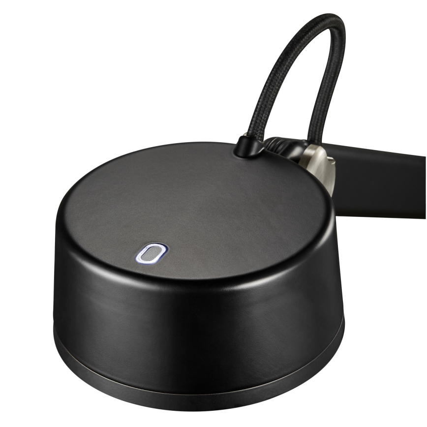 DFTP by Nordlux - Светодиодная сенсорная настольная лампа с диммером 3 в 1 NOBU LED/9W/230V черная