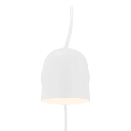 DFTP by Nordlux - Настенный точечный светильник c USB port ANGLE 1xGU10/25W/230V белый