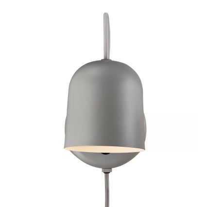 DFTP от Nordlux - Настенный точечный светильник с USB-портом ANGLE 1xGU10/25W/230V серый
