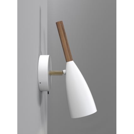 DFTP by Nordlux - Настенный точечный светильник PURE 1xGU10/8W/230V белый