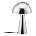 DFTP by Nordlux - Настільна лампа ALIGN 1xE27/25W/230V глянцевий хром