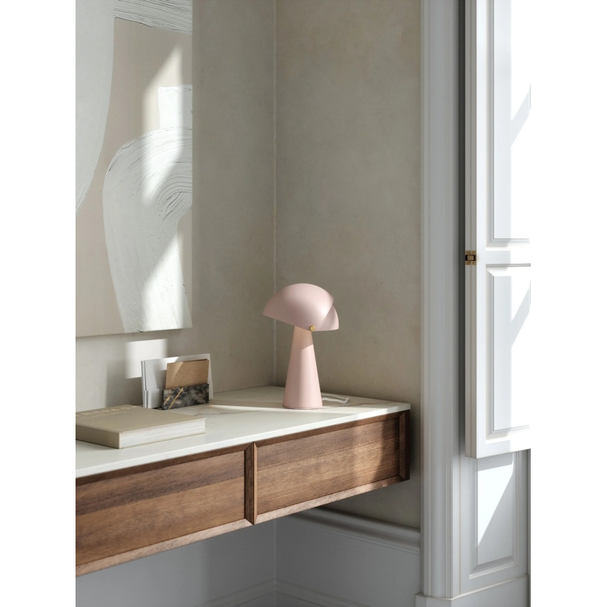 DFTP by Nordlux - Настільна лампа ALIGN 1xE27/25W/230V рожева