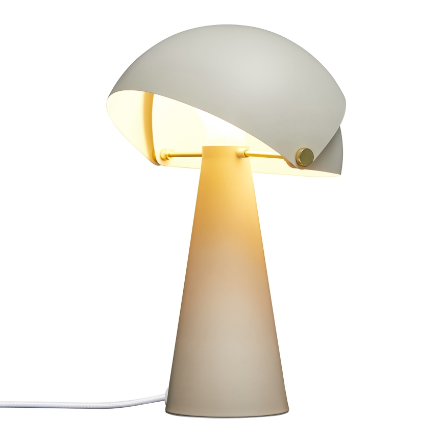 DFTP by Nordlux - Настільна лампа з регульованим абажуром ALIGN 1xE27/25W/230V бежевий