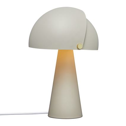 DFTP by Nordlux - Настільна лампа з регульованим абажуром ALIGN 1xE27/25W/230V бежевий