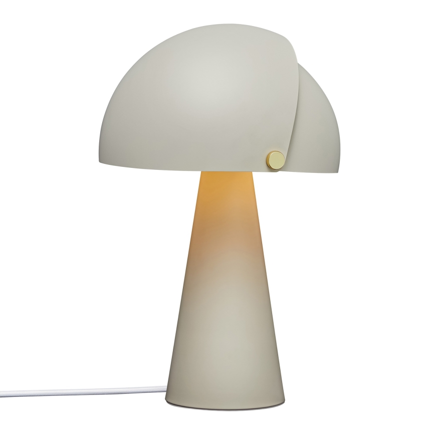 DFTP by Nordlux - Настільна лампа з регульованим абажуром ALIGN 1xE27/25W/230V бежевий