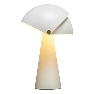 DFTP by Nordlux - Настільна лампа з регульованим абажуром ALIGN 1xE27/25W/230V білий