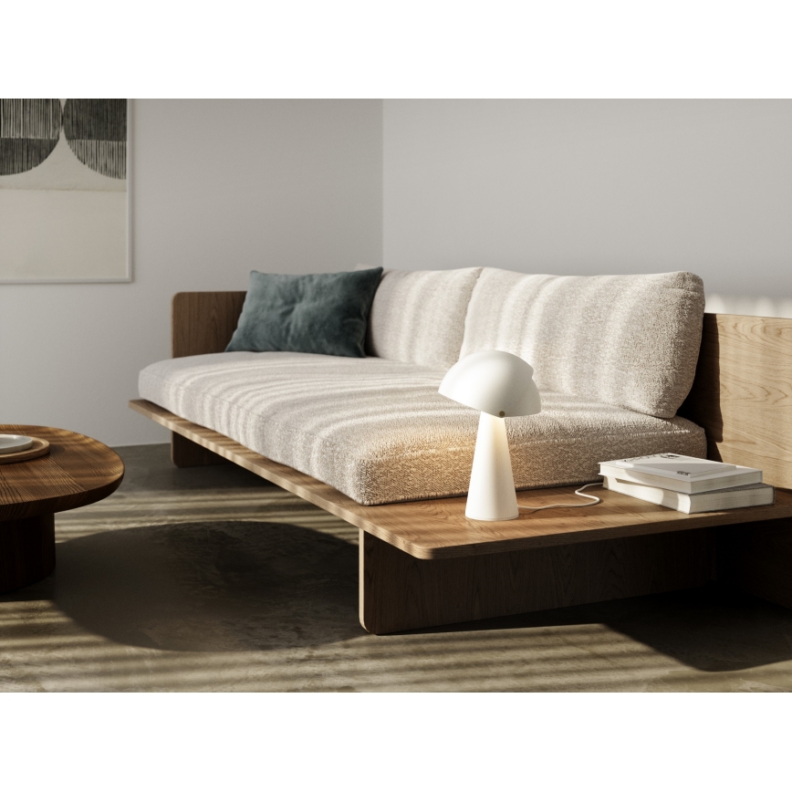 DFTP by Nordlux - Настільна лампа з регульованим абажуром ALIGN 1xE27/25W/230V білий