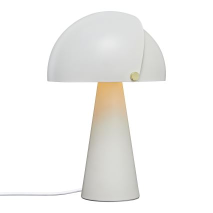 DFTP by Nordlux - Настільна лампа з регульованим абажуром ALIGN 1xE27/25W/230V білий