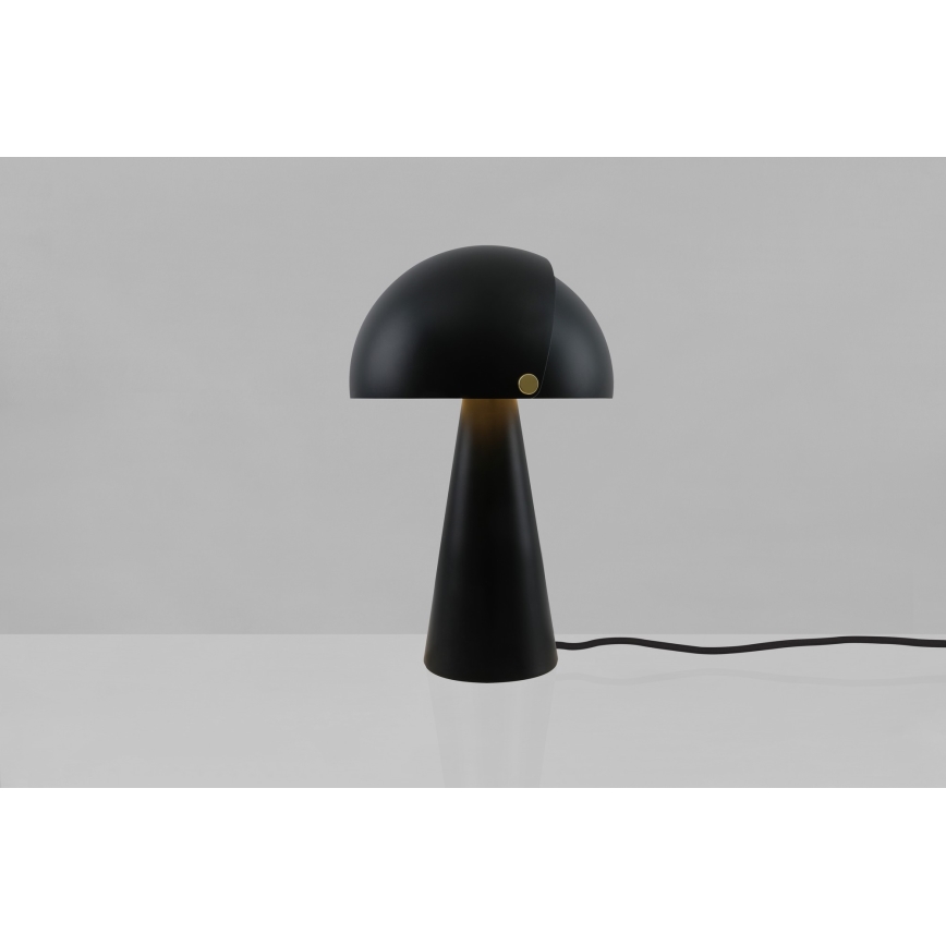 DFTP by Nordlux - Настільна лампа з регульованим абажуром ALIGN 1xE27/25W/230V чорний