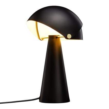 DFTP by Nordlux - Настільна лампа з регульованим абажуром ALIGN 1xE27/25W/230V чорний