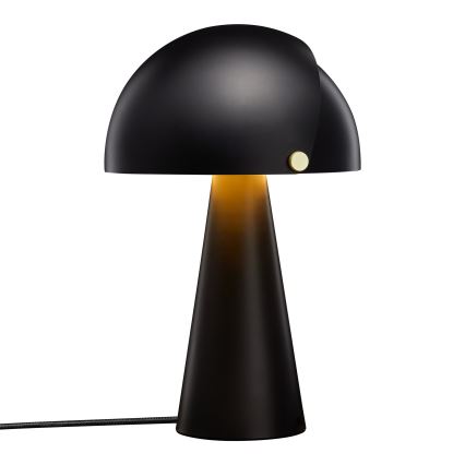 DFTP by Nordlux - Настільна лампа з регульованим абажуром ALIGN 1xE27/25W/230V чорний