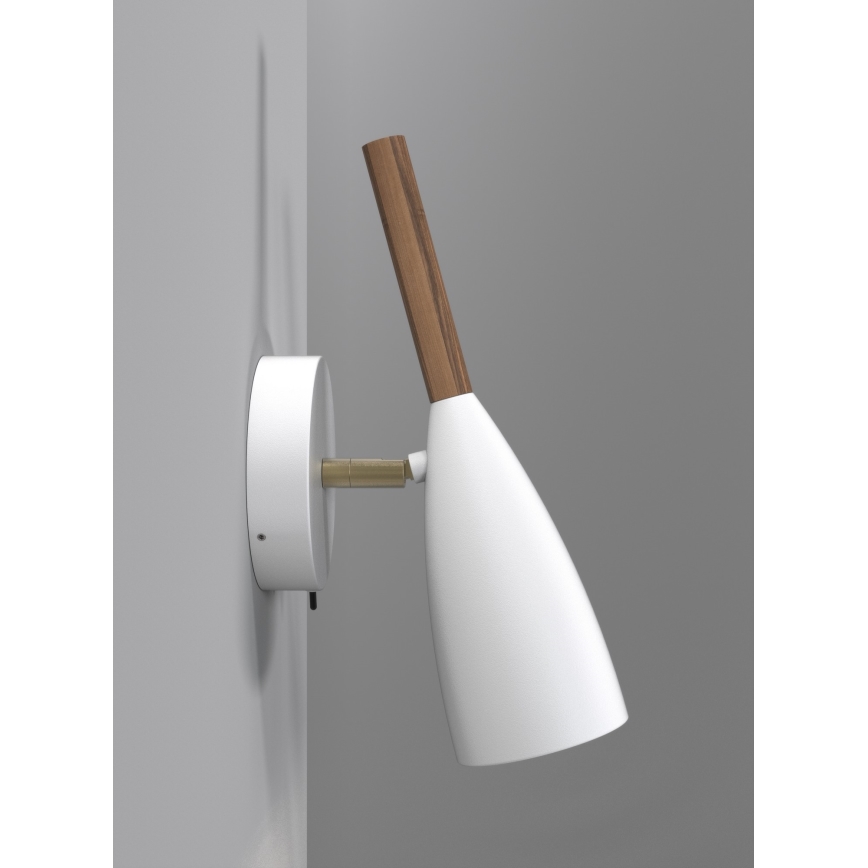 DFTP by Nordlux - Настінний точковий світильник PURE 1xGU10/8W/230V білий