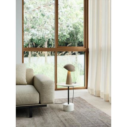 DFTP by Nordlux - Настольная лампа ALIGN 1xE27/25W/230V коричневая