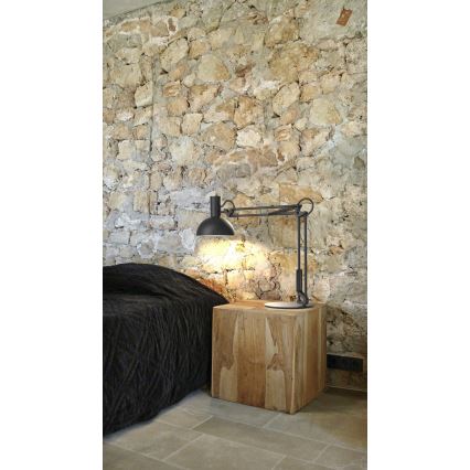 DFTP by Nordlux - Настольная лампа ARKI 1xE27/60W/230V черный