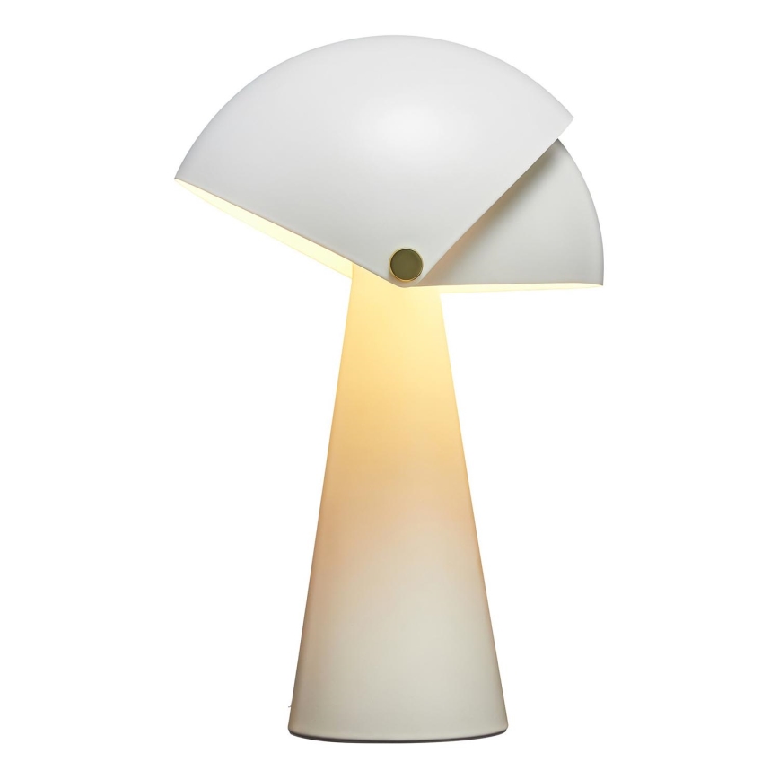 DFTP by Nordlux - Настольная лампа с регулируемым абажуром ALIGN 1xE27/25W/230V белый