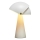 DFTP by Nordlux - Настольная лампа с регулируемым абажуром ALIGN 1xE27/25W/230V белый