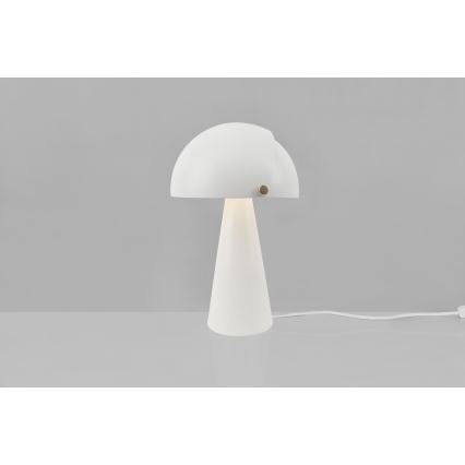 DFTP by Nordlux - Настольная лампа с регулируемым абажуром ALIGN 1xE27/25W/230V белый