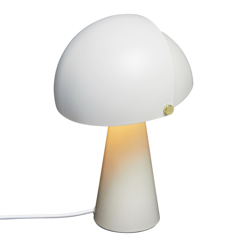 DFTP by Nordlux - Настольная лампа с регулируемым абажуром ALIGN 1xE27/25W/230V белый