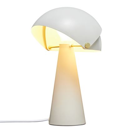 DFTP by Nordlux - Настольная лампа с регулируемым абажуром ALIGN 1xE27/25W/230V белый