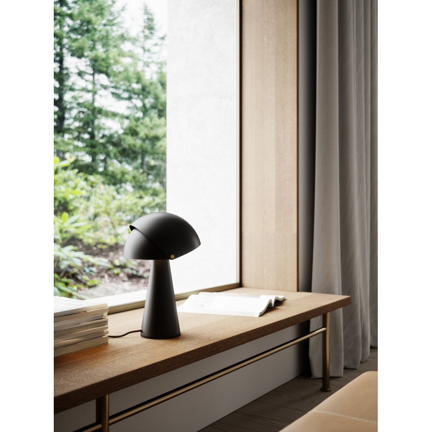 DFTP by Nordlux - Настольная лампа с регулируемым абажуром ALIGN 1xE27/25W/230V черный