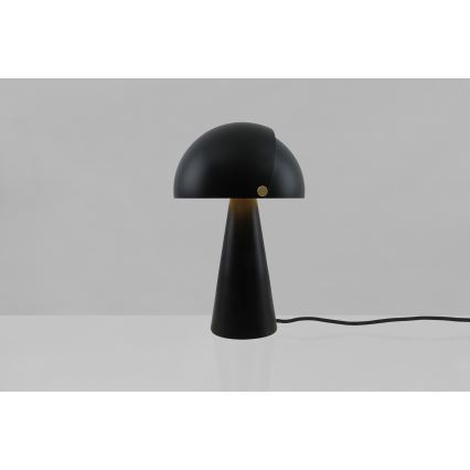 DFTP by Nordlux - Настольная лампа с регулируемым абажуром ALIGN 1xE27/25W/230V черный
