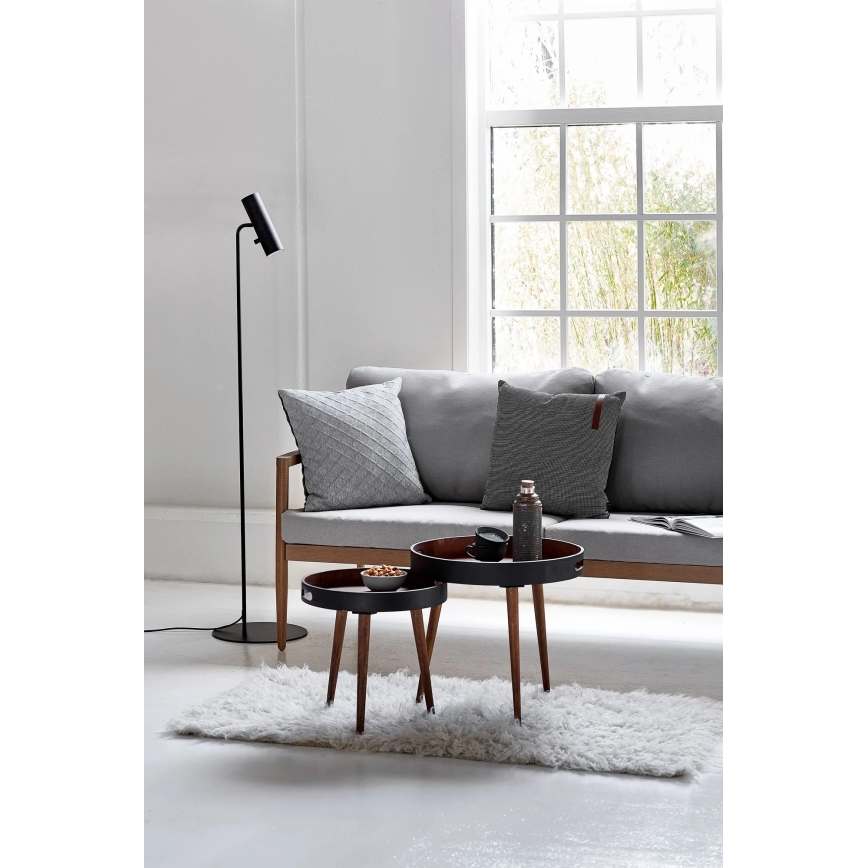 DFTP by Nordlux - Підлогова лампа MIB 1xGU10/8W/230V чорна