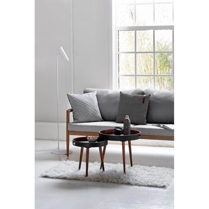 DFTP by Nordlux - Підлоговий світильник MIB 1xGU10/8W/230V білий