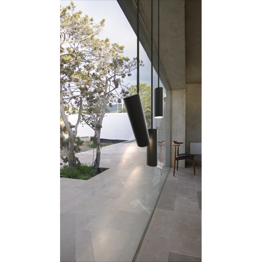 DFTP by Nordlux - Підвісна люстра MIB 1xGU10/8W/230V чорний