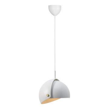 DFTP by Nordlux - Підвісна люстра з регульованим абажуром ALIGN 1xE27/15W/230V білий
