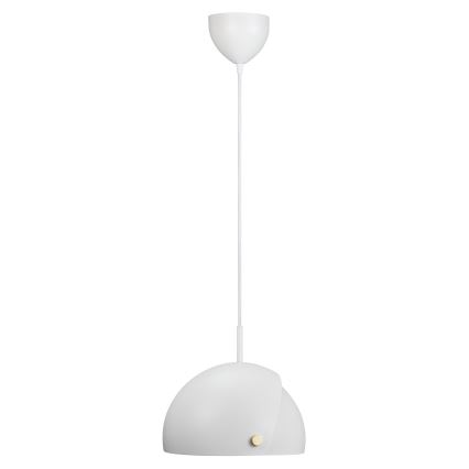 DFTP by Nordlux - Підвісна люстра з регульованим абажуром ALIGN 1xE27/15W/230V білий