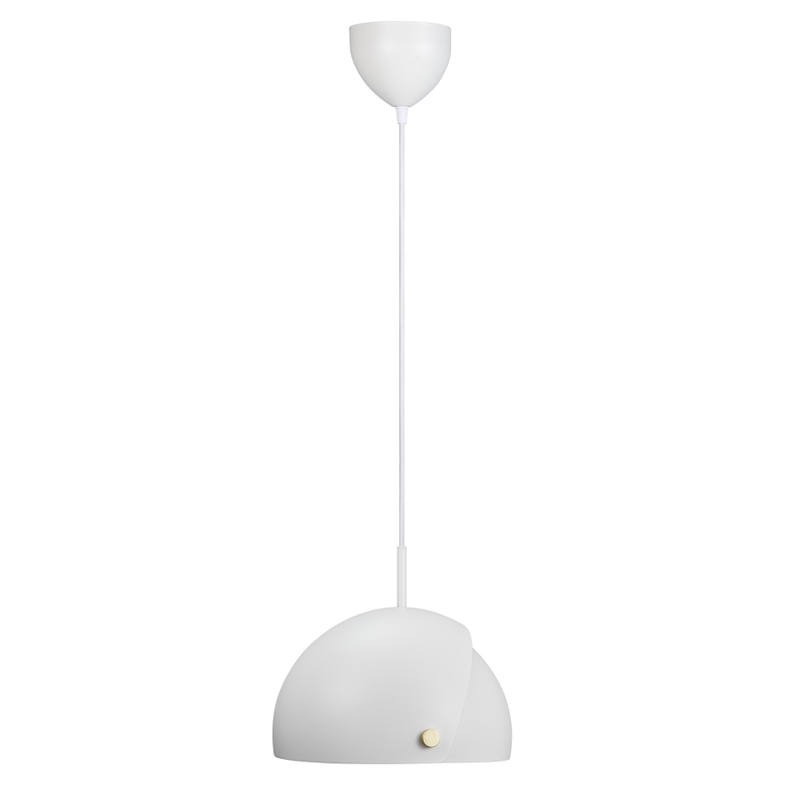 DFTP by Nordlux - Підвісна люстра з регульованим абажуром ALIGN 1xE27/15W/230V білий