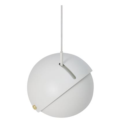 DFTP by Nordlux - Підвісна люстра з регульованим абажуром ALIGN 1xE27/15W/230V білий