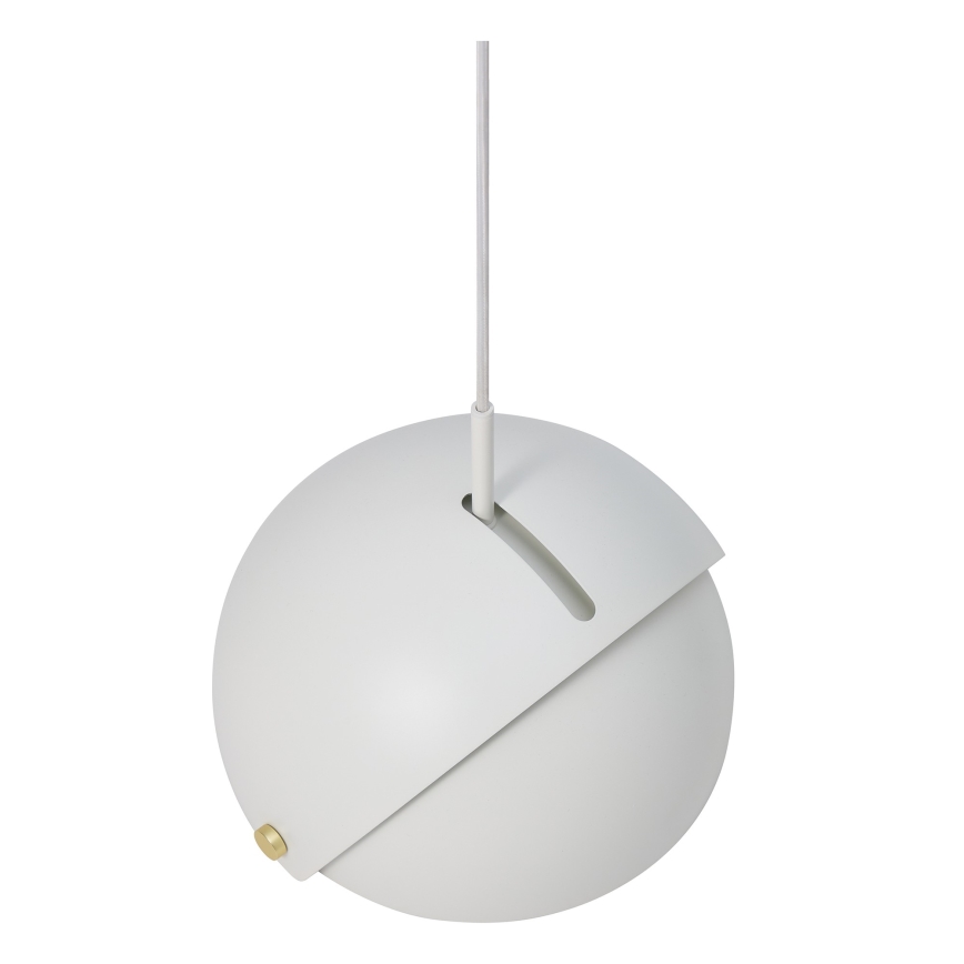 DFTP by Nordlux - Підвісна люстра з регульованим абажуром ALIGN 1xE27/15W/230V білий