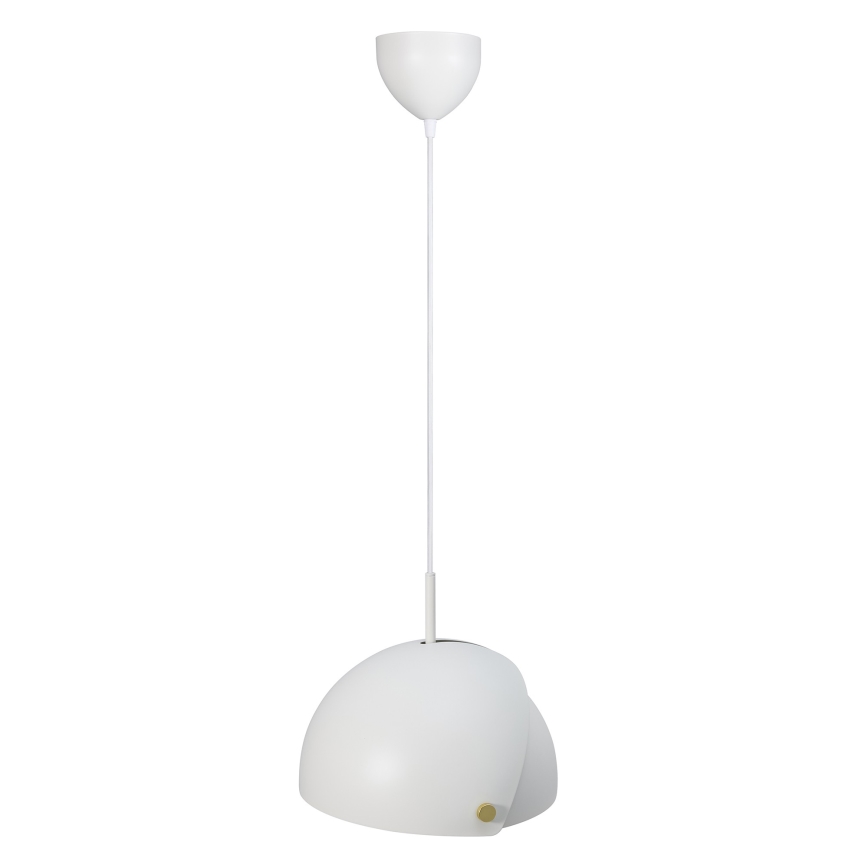 DFTP by Nordlux - Підвісна люстра з регульованим абажуром ALIGN 1xE27/15W/230V білий
