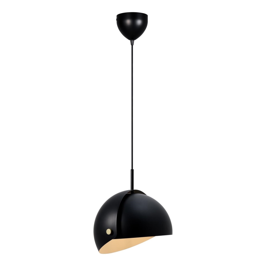 DFTP by Nordlux - Подвесная люстра с регулируемым абажуром ALIGN 1xE27/15W/230V черный