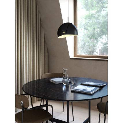 DFTP by Nordlux - Подвесная люстра с регулируемым абажуром ALIGN 1xE27/15W/230V черный