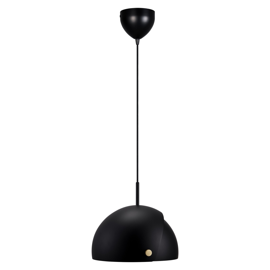 DFTP by Nordlux - Подвесная люстра с регулируемым абажуром ALIGN 1xE27/15W/230V черный