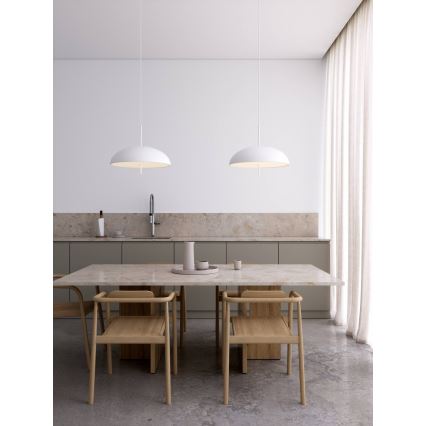 DFTP by Nordlux - Подвесная люстра VERSALE 2xE27/15W/230V белый